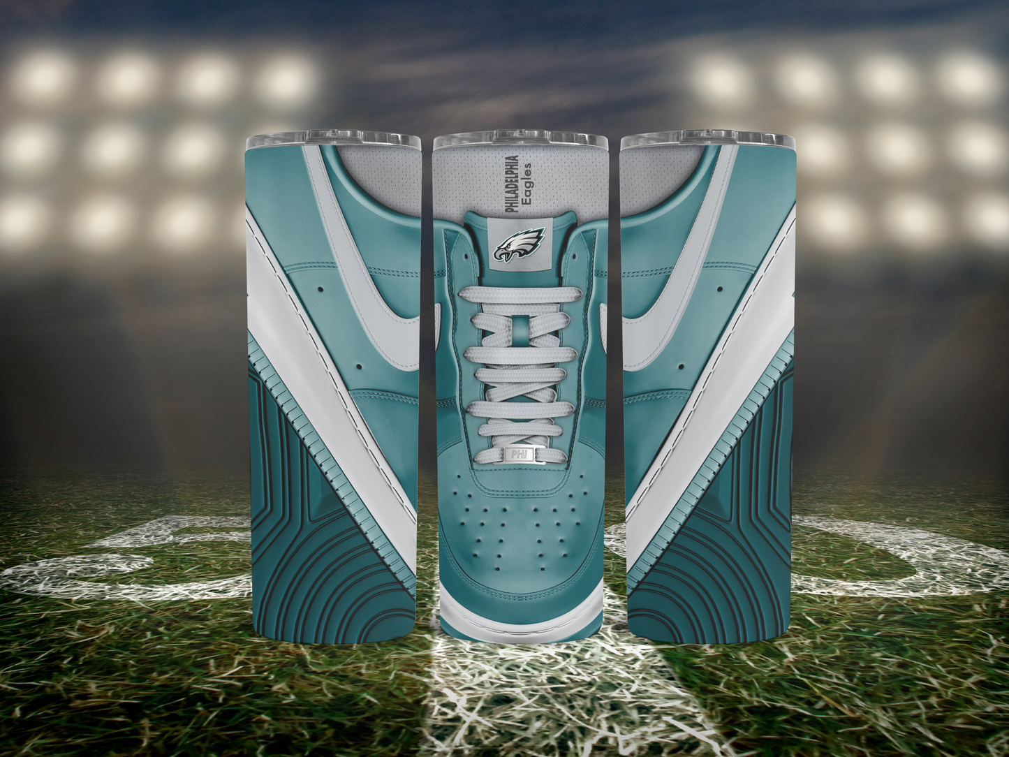 Football Tumblers
